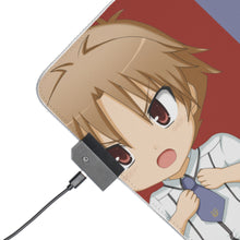 Load image into Gallery viewer, Baka And Test RGB LED Mouse Pad (Desk Mat)