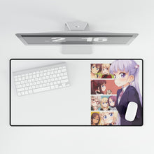Load image into Gallery viewer, Anime New Game! Mouse Pad (Desk Mat)