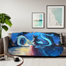 Load image into Gallery viewer, Anime Touhou Sherpa Blanket