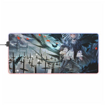 Load image into Gallery viewer, Rozen Maiden RGB LED Mouse Pad (Desk Mat)