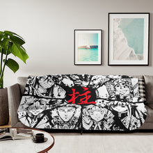 Load image into Gallery viewer, Pillars Sherpa Blanket