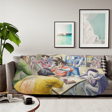 Load image into Gallery viewer, Anime Dragon Ball Sherpa Blanket