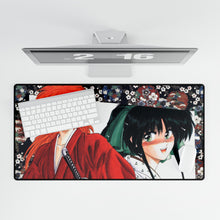 Load image into Gallery viewer, Anime Rurouni Kenshin Mouse Pad (Desk Mat)
