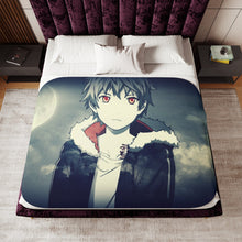 Load image into Gallery viewer, Noragami Yukine Sherpa Blanket
