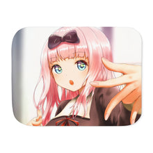 Load image into Gallery viewer, Chika Fujiwara Sherpa Blanket