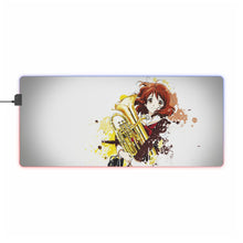 Load image into Gallery viewer, Sound! Euphonium Kumiko Oumae RGB LED Mouse Pad (Desk Mat)