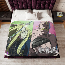 Load image into Gallery viewer, Anime FullMetal Alchemistr Sherpa Blanket