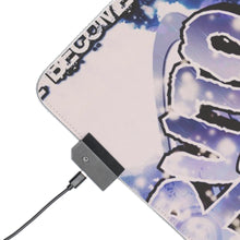 Load image into Gallery viewer, Anime Naruto RGB LED Mouse Pad (Desk Mat)