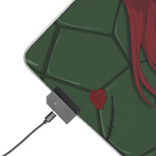 Load image into Gallery viewer, Fairy Tail Erza Scarlet RGB LED Mouse Pad (Desk Mat)