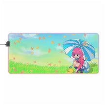 Load image into Gallery viewer, Toradora! RGB LED Mouse Pad (Desk Mat)