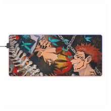 Load image into Gallery viewer, Jujutsu Kaisen RGB LED Mouse Pad (Desk Mat)