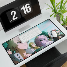 Load image into Gallery viewer, Katsuki and the Gang! - Intro AI Upscaled Screencap Mouse Pad (Desk Mat)