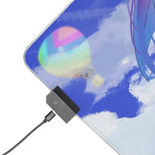 Load image into Gallery viewer, Himemori Luna RGB LED Mouse Pad (Desk Mat)