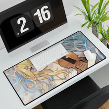 Load image into Gallery viewer, Anime Your Lie in April Mouse Pad (Desk Mat)