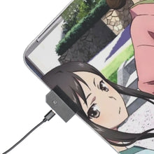 Load image into Gallery viewer, Hanasaku Iroha RGB LED Mouse Pad (Desk Mat)