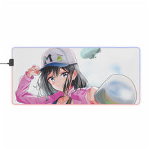 Load image into Gallery viewer, Masamune-kun's Revenge Aki Adagaki RGB LED Mouse Pad (Desk Mat)