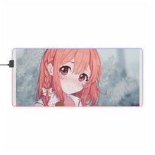 Load image into Gallery viewer, Girlfriend RGB LED Mouse Pad (Desk Mat)