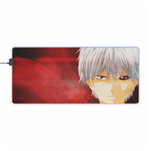Load image into Gallery viewer, Tokyo Ghoul Ken Kaneki RGB LED Mouse Pad (Desk Mat)