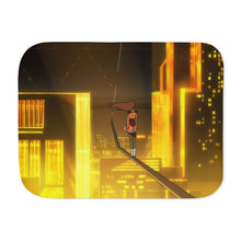 Load image into Gallery viewer, On the Edge! Sherpa Blanket