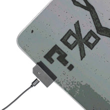 Load image into Gallery viewer, Mob Psycho 100 RGB LED Mouse Pad (Desk Mat)