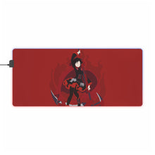 Load image into Gallery viewer, Anime RWBY RGB LED Mouse Pad (Desk Mat)
