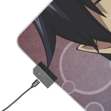 Load image into Gallery viewer, Happy-Go-Lucky RGB LED Mouse Pad (Desk Mat)