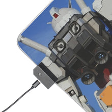 Load image into Gallery viewer, Anime Gundam RGB LED Mouse Pad (Desk Mat)