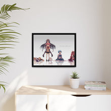 Load image into Gallery viewer, Puella Magi Madoka Magica Canvas Framed Art Print