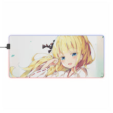 Load image into Gallery viewer, Juliet Persia RGB LED Mouse Pad (Desk Mat)