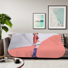 Load image into Gallery viewer, Kikyou Kushida Sherpa Blanket