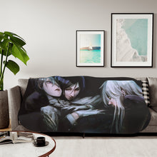 Load image into Gallery viewer, Sebastian Michaelis Sherpa Blanket