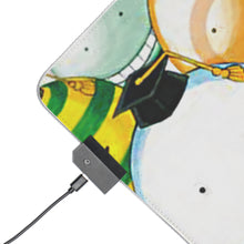 Load image into Gallery viewer, Koro-sensei RGB LED Mouse Pad (Desk Mat)