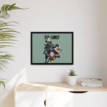 Load image into Gallery viewer, Anime Spy x Family Canvas Framed Art Print