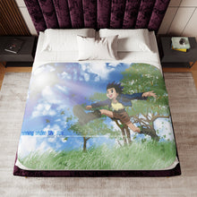 Load image into Gallery viewer, Anime Hunter x Hunterr Sherpa Blanket