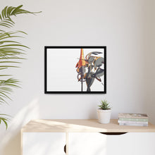 Load image into Gallery viewer, Darling in the FranXX Canvas Framed Art Print