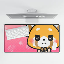 Load image into Gallery viewer, Aggretsuko Mouse Pad (Desk Mat)