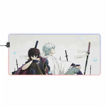 Load image into Gallery viewer, Anime Gintama RGB LED Mouse Pad (Desk Mat)
