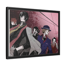 Load image into Gallery viewer, Anime Bungou Stray Dogs Canvas Framed Art Print