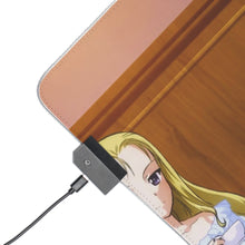 Load image into Gallery viewer, Girls und Panzer RGB LED Mouse Pad (Desk Mat)