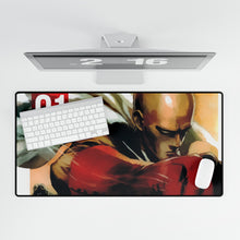 Load image into Gallery viewer, Anime One-Punch Man Mouse Pad (Desk Mat)