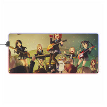 Load image into Gallery viewer, K-ON! RGB LED Mouse Pad (Desk Mat)