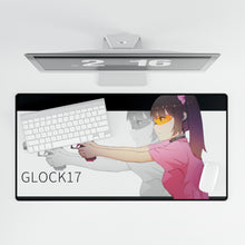 Load image into Gallery viewer, Anime Warrior Mouse Pad (Desk Mat)