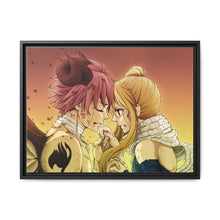 Load image into Gallery viewer, Anime Fairy Tail Canvas Framed Art Print