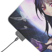 Load image into Gallery viewer, Accel World Kuroyukihime RGB LED Mouse Pad (Desk Mat)