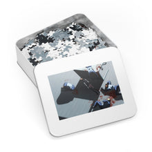 Load image into Gallery viewer, Principal VS 4 Exchange Students Jigsaw Puzzle