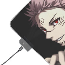 Load image into Gallery viewer, Jujutsu Kaisen RGB LED Mouse Pad (Desk Mat)