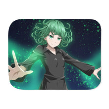 Load image into Gallery viewer, Anime One-Punch Man Sherpa Blanket