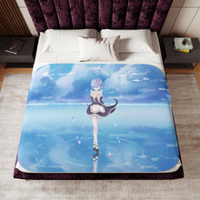 Load image into Gallery viewer, Anime Re:ZERO -Starting Life in Another World- Sherpa Blanket