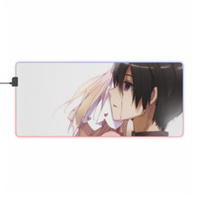 Load image into Gallery viewer, Sword Art Online RGB LED Mouse Pad (Desk Mat)