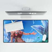Load image into Gallery viewer, Mermail Abysslinde Mouse Pad (Desk Mat)
